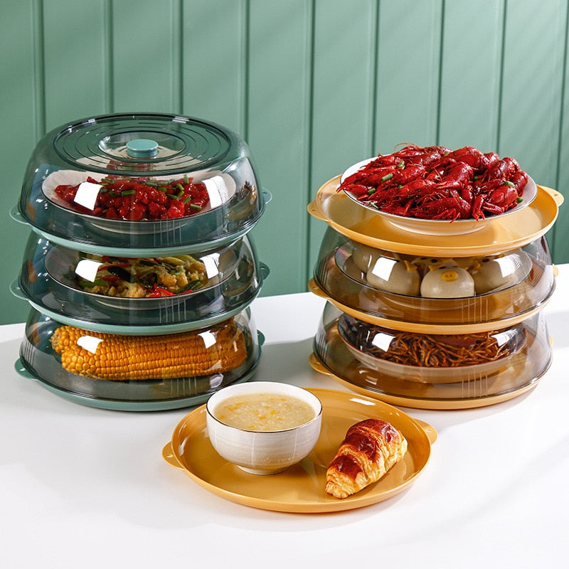 High Quality Multi-layer Stackable Food Container