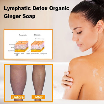 Lymphatic Detox Organic Ginger Soap