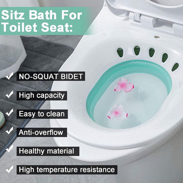 Bain de siège pour lunette de toilette
