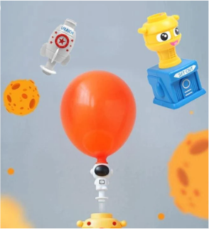 Balloon Car Toy Launcher Set